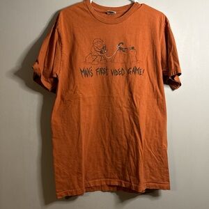 Vintage Cyngus Man’s First Video Game Large